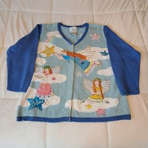 Quacker Factory Women's Sweater